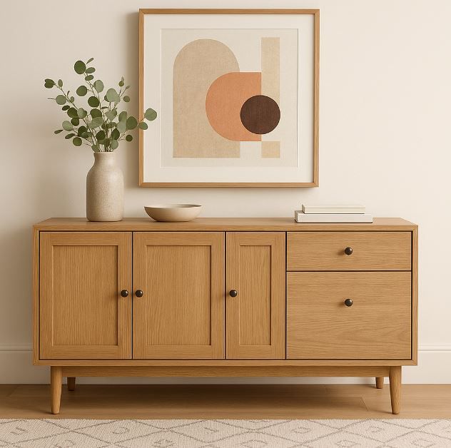 餐邊櫃怎麼設計？高度、深度與機能一次懂